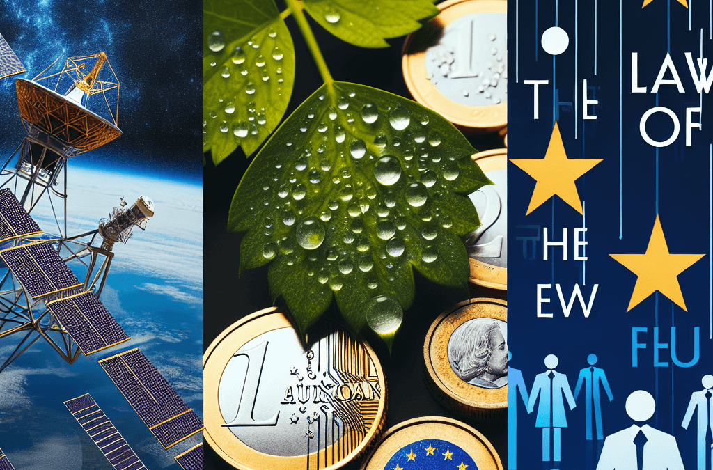 EU Funds Starlink Rival, Why Plants Cry, and the Law of the Few