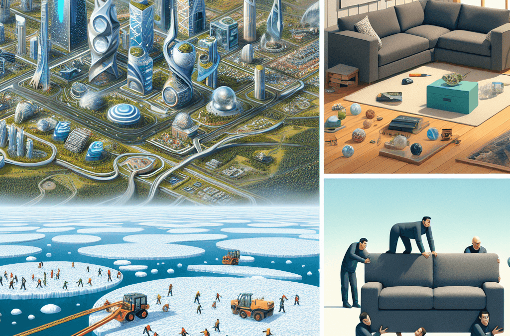 Musk’s Starbase May Become New City, Arctic Refreezing Plan, and Moving Sofa Problem Solved