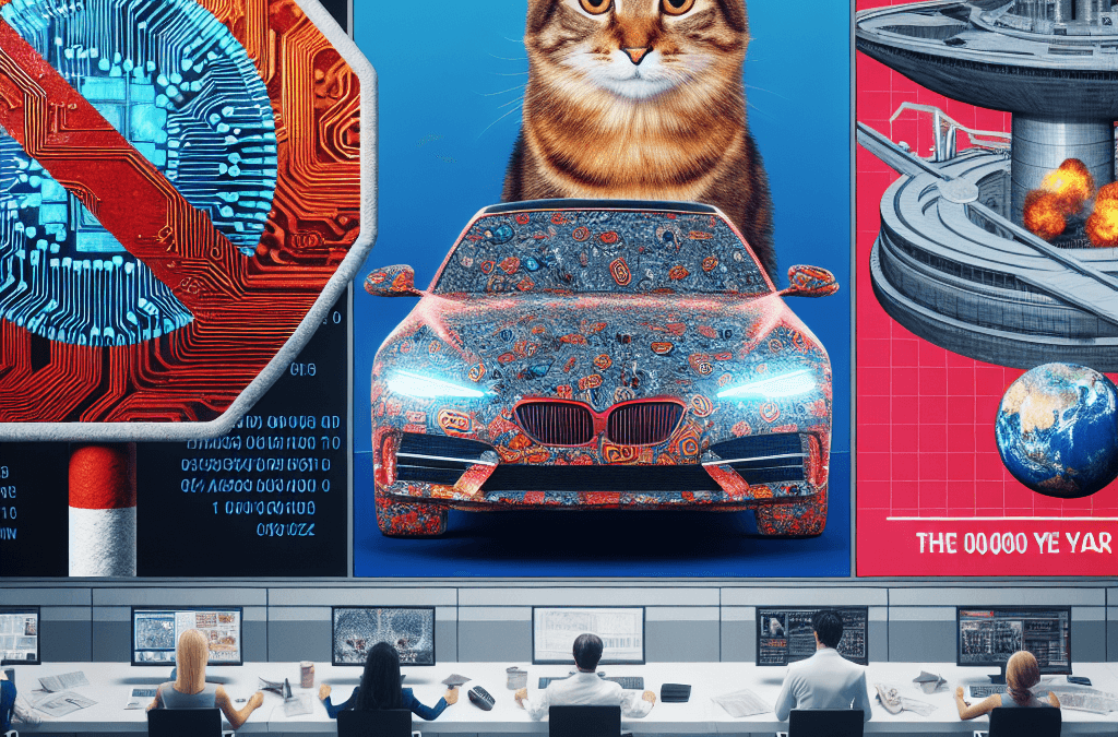 US Bans Chinese Tech in Cars, Sweden’s 100,000 Year Nuclear Waste Plan, and Schrödinger’s Cat Quantum Breakthrough
