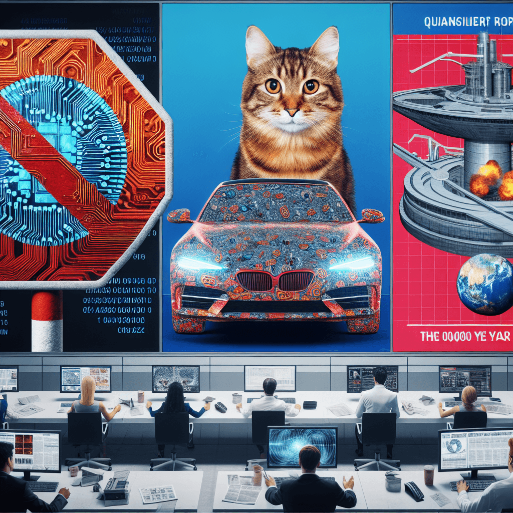 US Bans Chinese Tech in Cars, Sweden’s 100,000 Year Nuclear Waste Plan, and Schrödinger’s Cat Quantum Breakthrough