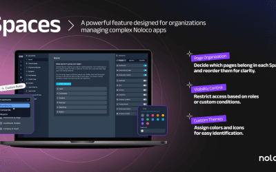 More Space in Noloco: New feature to managing complex Noloco apps