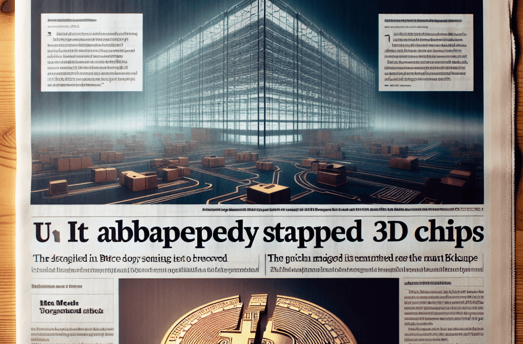 $750M Bitcoin Recovery Stopped, Meta’s Policy Shift, and MIT’s Stacked 3D Chips